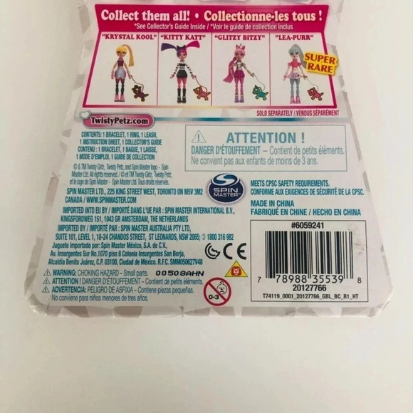 New twisty girlz krystal kool transforming doll to collectible bracelet mystery - Picture 8 of 10